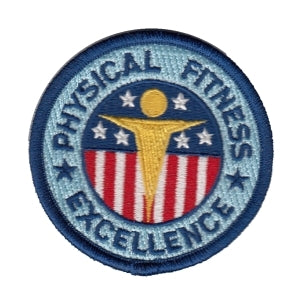 Army Physical Fitness Circle Patch - Sew-On - 2.5 Inches
