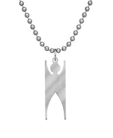 Humanist Necklace with Dog Tag Chain - Dutch Defense Issue