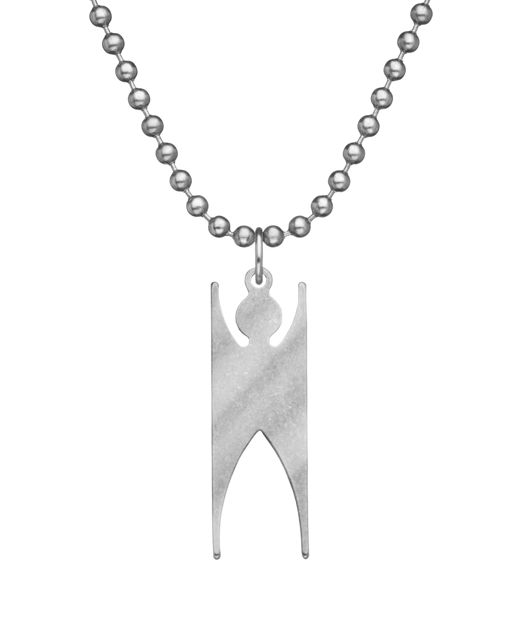 Humanist Necklace with Dog Tag Chain - Dutch Defense Issue