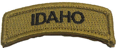 State Tab Patches - Idaho