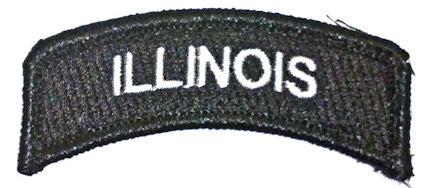 State Tab Patches - Illinois