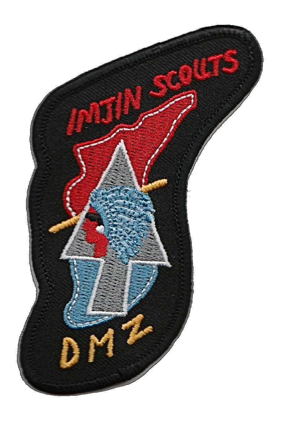 Imjin Scouts DMZ USMC Patch