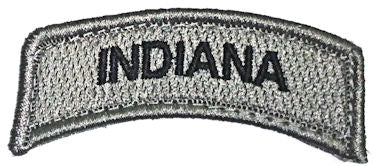 State Tab Patches - Indiana
