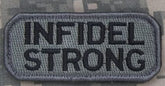 CLEARANCE - Infidel Strong Morale Patch - Mil-Spec Monkey