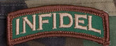 CLEARANCE - Infidel Tab Morale Patch - Mil-Spec Monkey