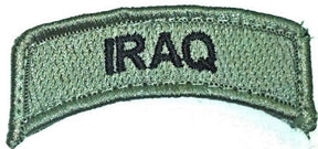 Iraq Tab Patch