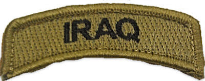 Iraq Tab Patch