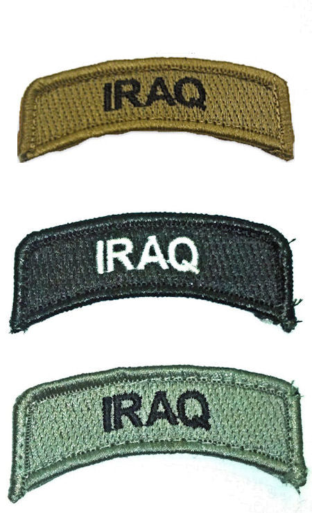 Iraq Tab Patch
