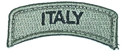 Italy Tab Patch