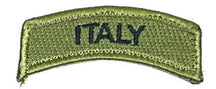 Italy Tab Patch