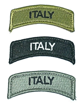 Italy Tab Patch