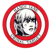 Hanoi Jane Urinal Target Sticker - 5 Stickers per Package