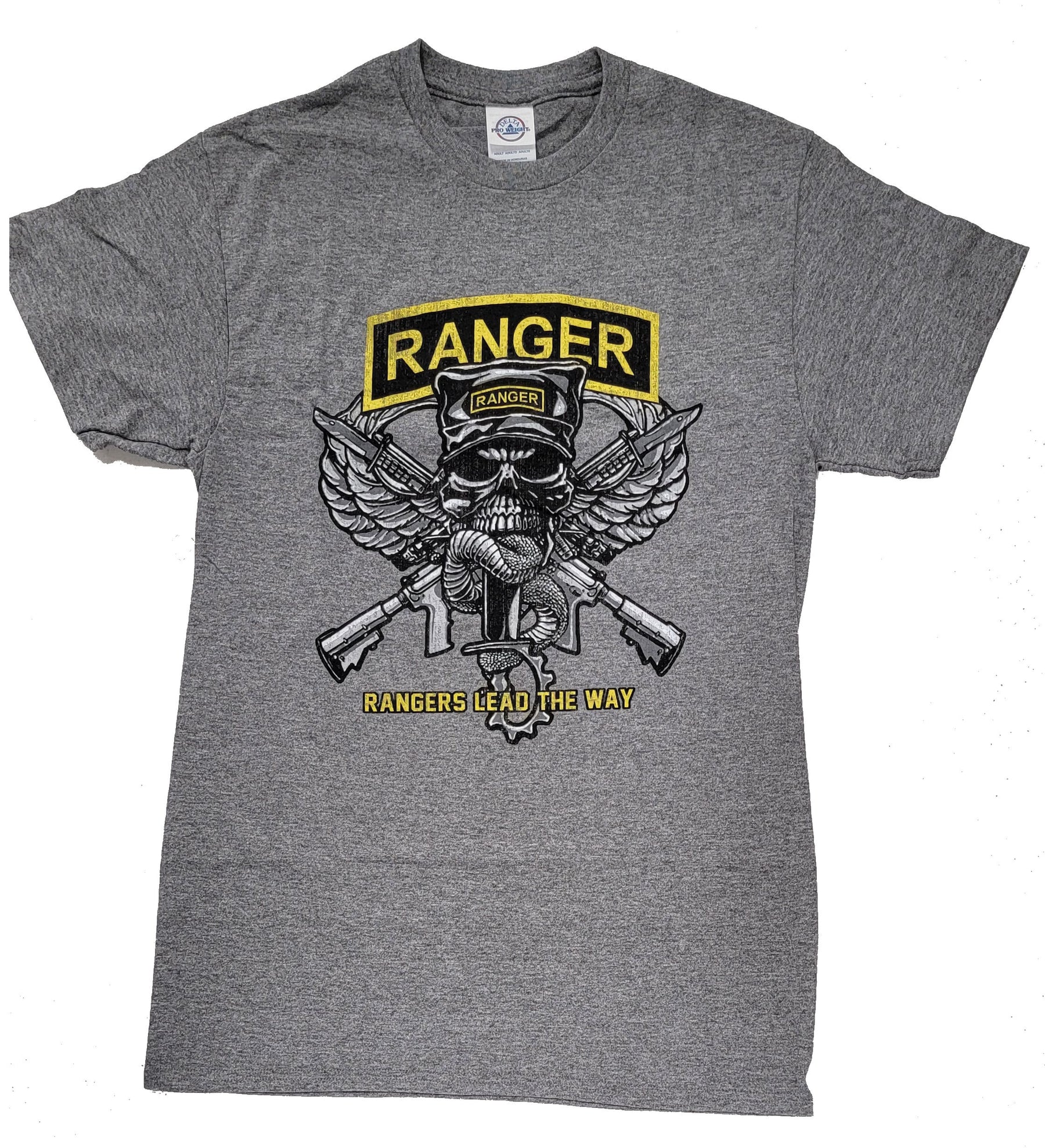 CLEARANCE U.S. Army Ranger T-Shirt - HEATHER GREY
