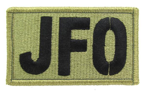 JFO Joint Fires Observer OCP Patch Brassard - Scorpion W2