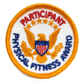 Presidential Participant Physical Fitness Award