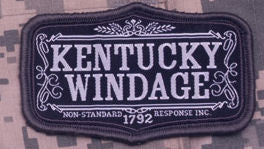 Kentucky Windage Morale Patch - Mil-Spec Monkey