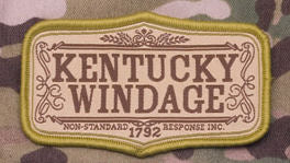 CLEARANCE - Kentucky Windage Morale Patch - Mil-Spec Monkey
