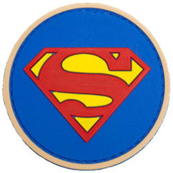 Superman Kids Military Patch PVC