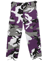 Rothco Kids BDU Pants - ULTRA VIOLET CAMO