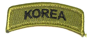 Korea Tab Patch