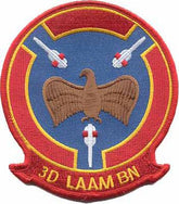 3rd Light Anti-Aircraft Missle Battalion USMC Patch