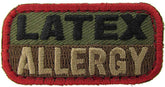 LATEX ALLERGY Patch - WOODLAND