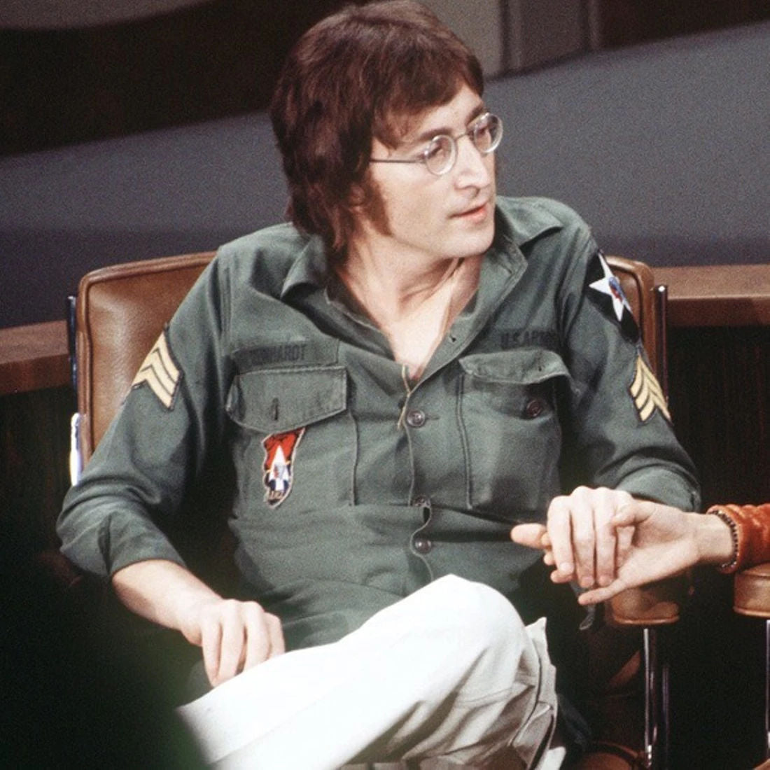 John Lennon Army Jacket Costume - Beatles Revolution Replica