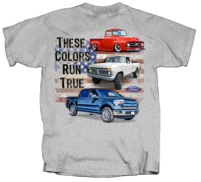CLOSEOUT! Ford "These Colors Run True" T-Shirt