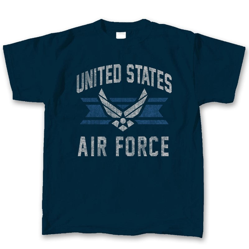 Joe Blow Air Force Vintage Emblem T-Shirt