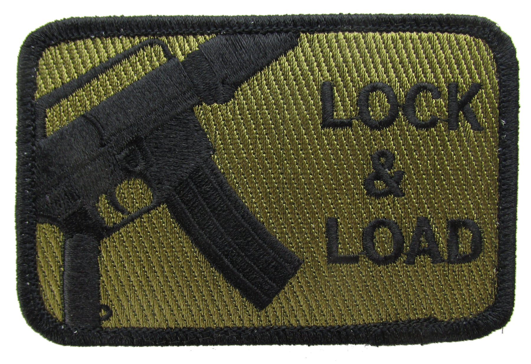 Lock & Load M16 Morale Patch - Various Colors
