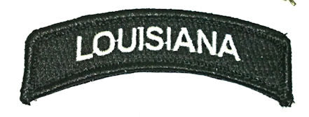 State Tab Patches - Louisiana