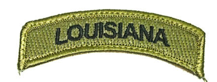 State Tab Patches - Louisiana