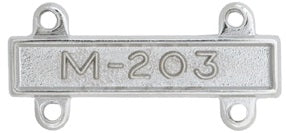 U.S. Army Qualification Bar - M-203