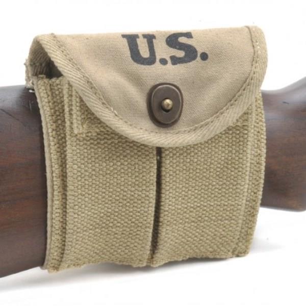 Reproduction WWII M1 Carbine Buttstock Pouch