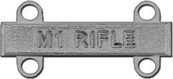 U.S. Army Qualification Bar - M1 Rifle