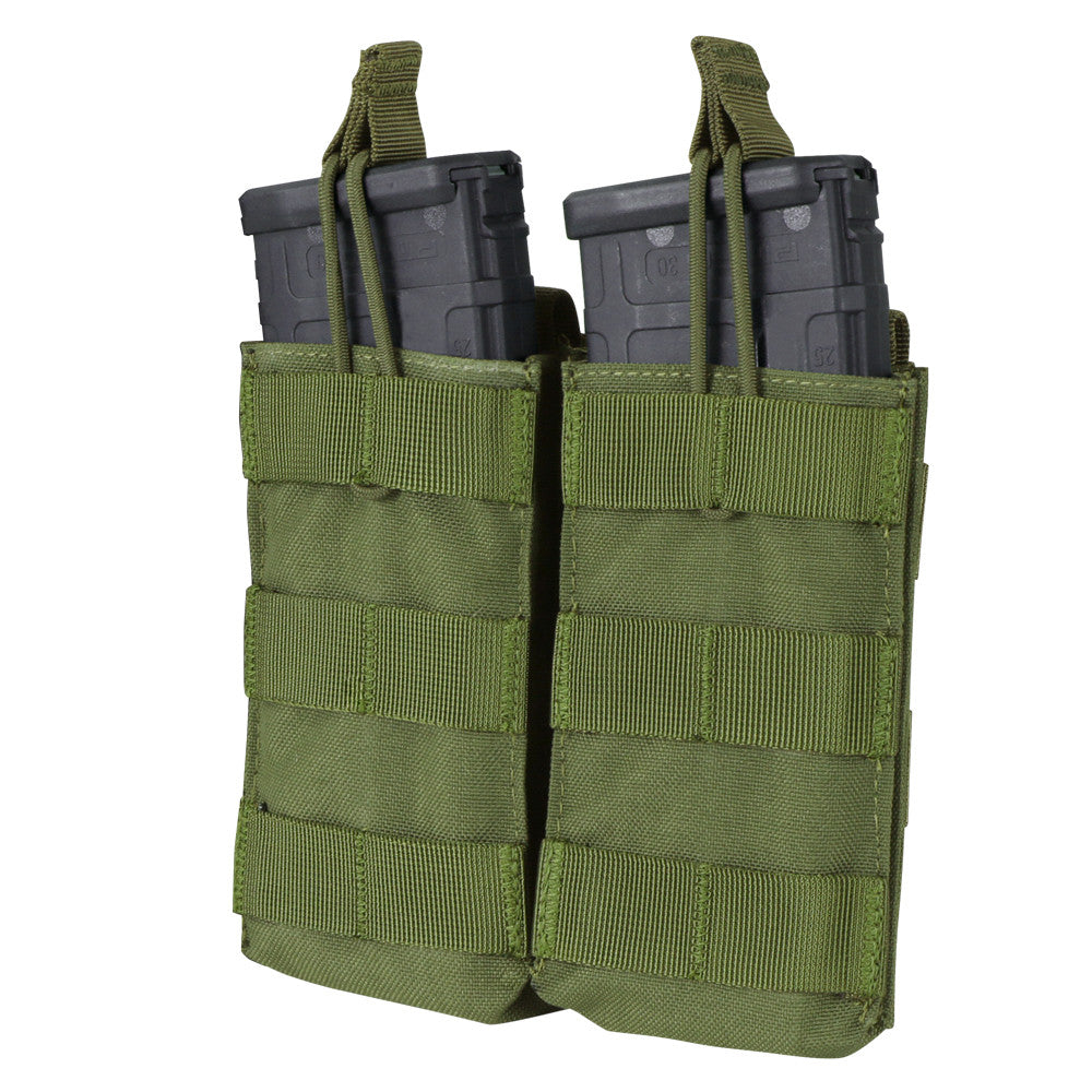 Condor M4 Open-Top Mag Pouch Double Olive Drab