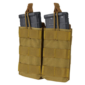Condor M4 Open-Top Mag Pouch Double Coyote Brown