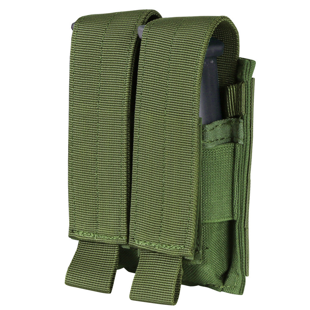 Condor Pistol Mag Pouch Double Olive Drab