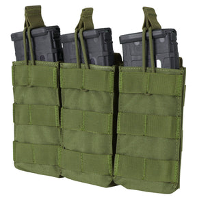 Condor M4 Open-Top Mag Pouch Triple Olive Drab