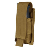 Condor Pistol Mag Pouch Single Coyote Brown