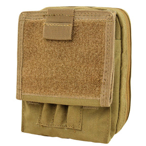 Condor Map Pouch Coyote Brown