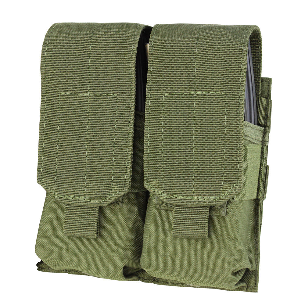 Condor M4 Mag Pouch Double Olive Drab