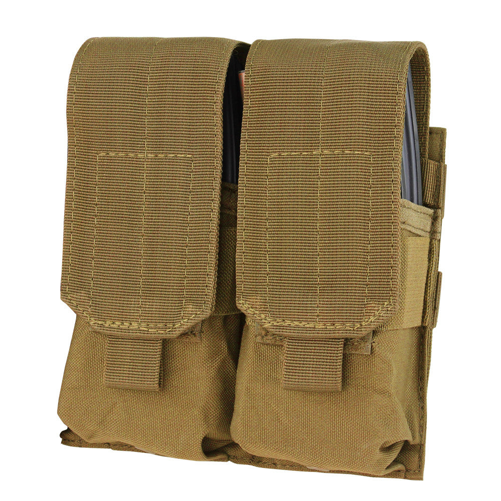 Condor M4 Mag Pouch Double Coyote Brown