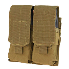 Condor M4 Mag Pouch Double Coyote Brown