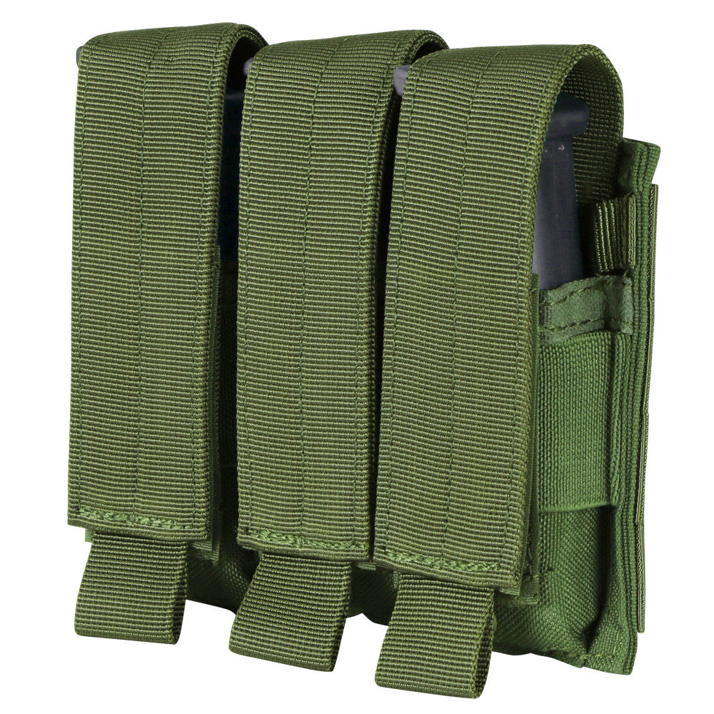 Condor Pistol Mag Pouch Triple Olive Drab