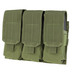 Condor M4 Mag Pouch Triple Olive Drab