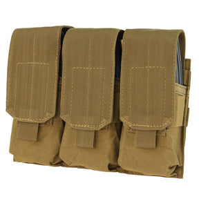 Condor M4 Mag Pouch Triple Coyote Brown