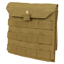 Condor Side Plate Pouch Coyote Brown