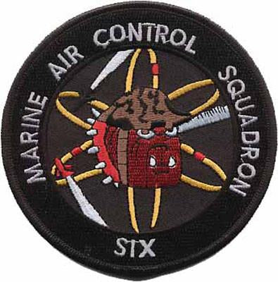 MACS-6 USMC Patch - Marine Air Control Squadron