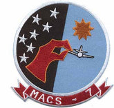 MACS-7 USMC Patch - Marine Air Control Squadron
